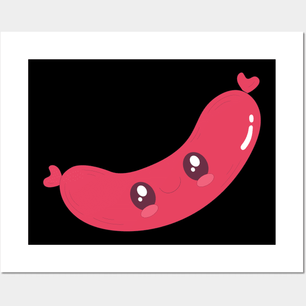 sausage Wall Art by Jong Do Min